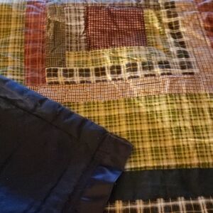 NWOT KING SIZE DUTCH STYLE BEDSPREAD PLUS 2 PILLOW SHAMS